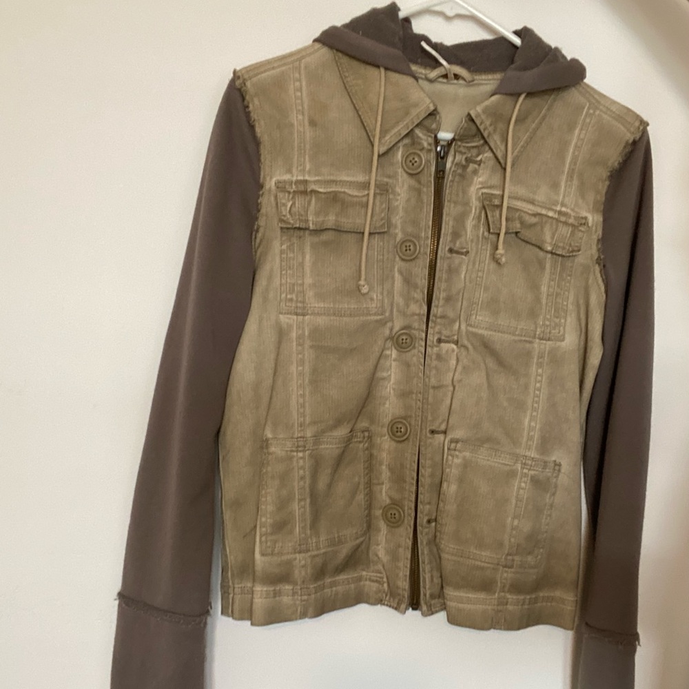 Free People Layered Jacket